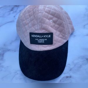 Kendal and Kylie pink baseball hat